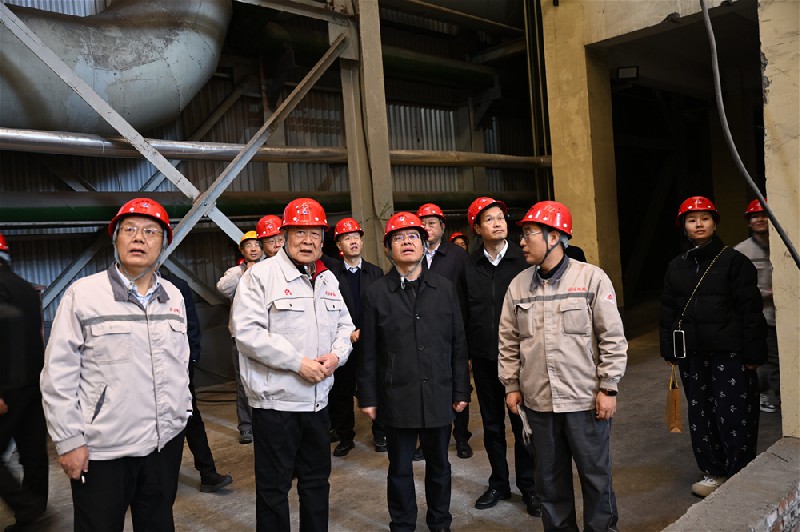 莊建球深入濟(jì)鋼調(diào)研生態(tài)環(huán)保工作，聚焦綠色發(fā)展與企業(yè)效益“雙贏(yíng)”